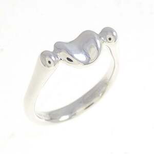 TIFFANY Silver Bean Ring